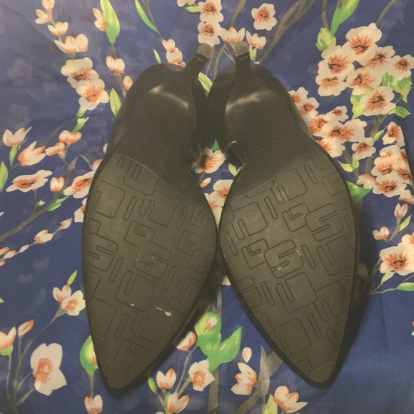 Unisa Sz 7 Black d’orsay style pump - Picture 4 of 5